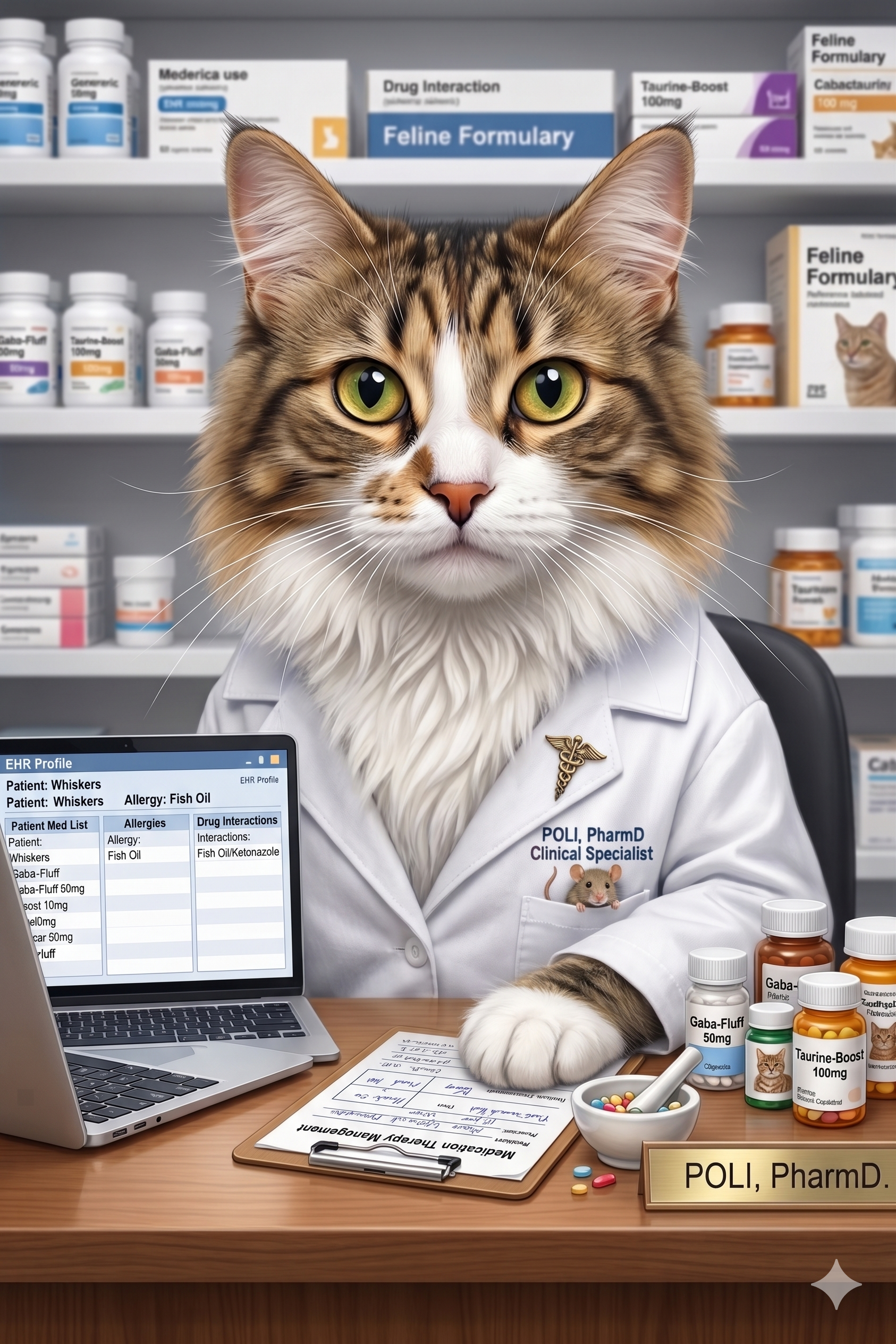 Poli, PharmD